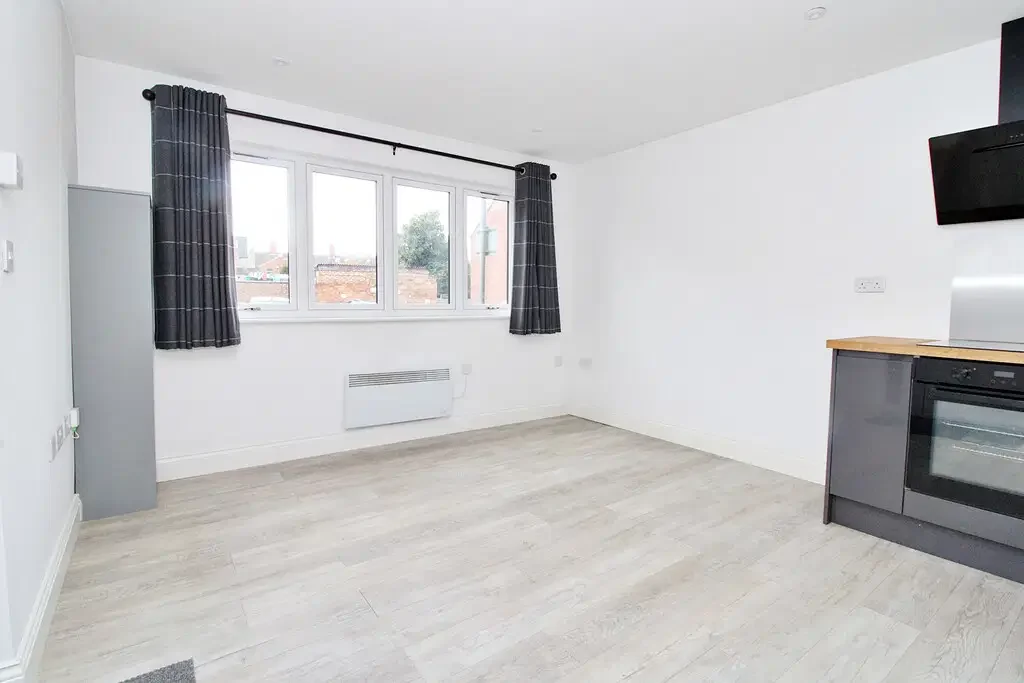 Flat Lodge Road in Rugby