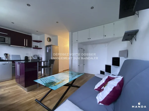 Flat Rue de Fontenay in Vincennes