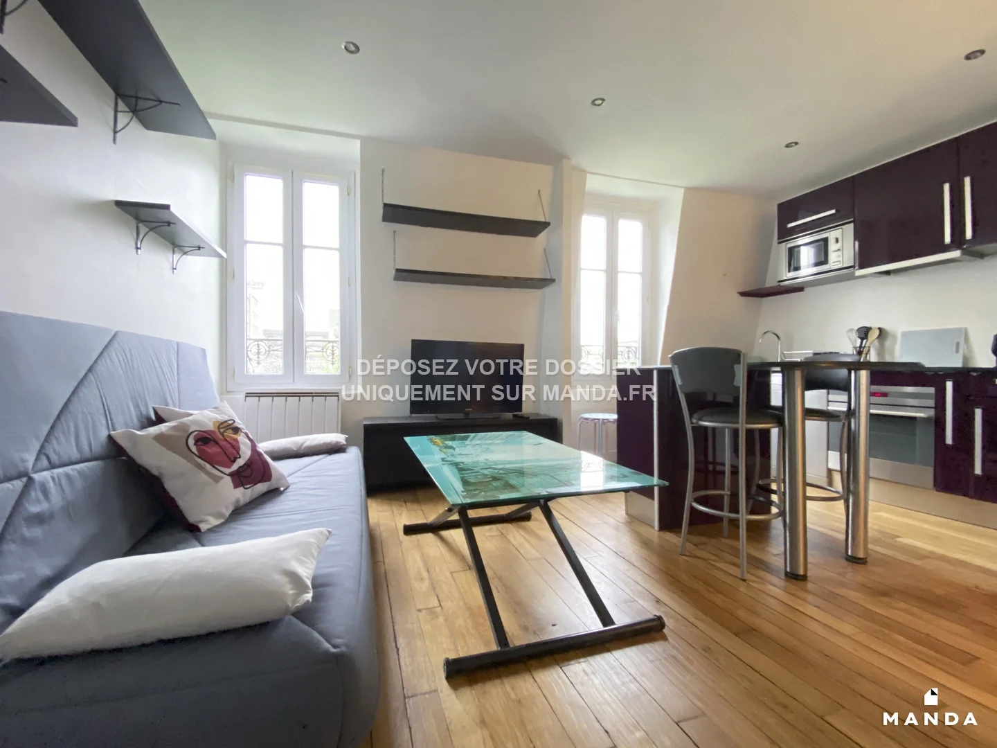 Appartement Rue de Fontenay à Vincennes