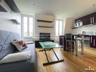 Flat Rue de Fontenay in Vincennes