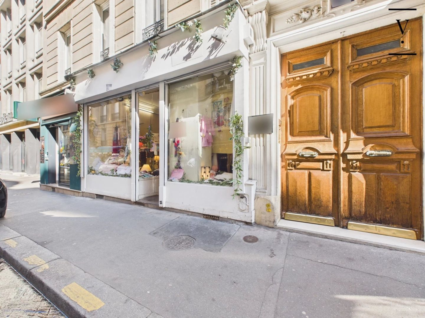 Flat Rue Léon Bonnat in Paris
