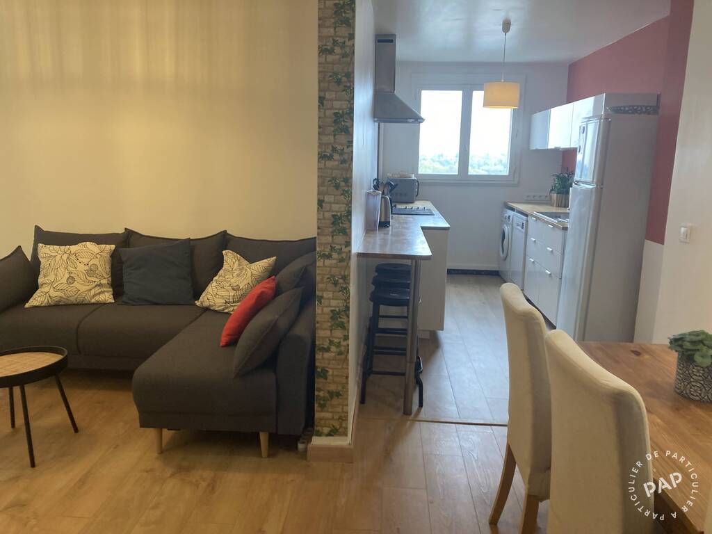 Chambre Rue des Touleuses Brunes à Cergy
