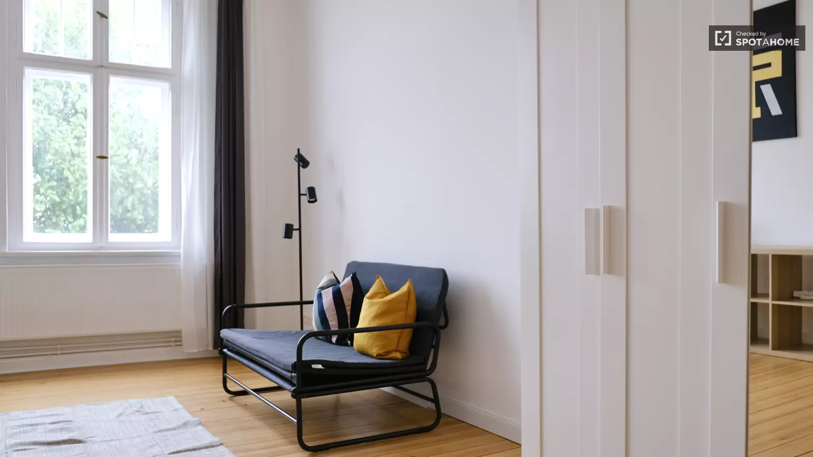 Zimmer Schivelbeiner Straße in Berlin
