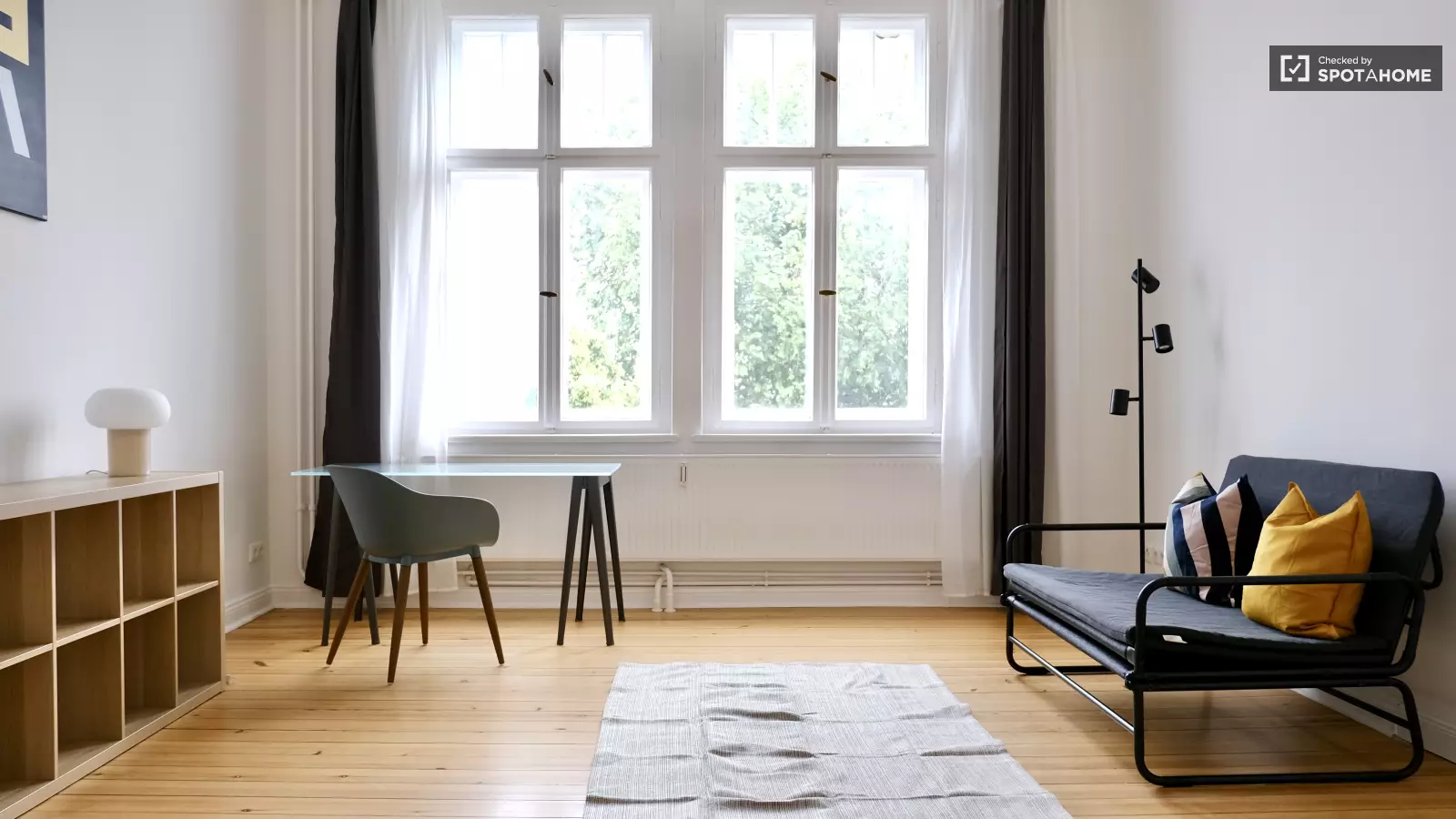 Zimmer Schivelbeiner Straße in Berlin