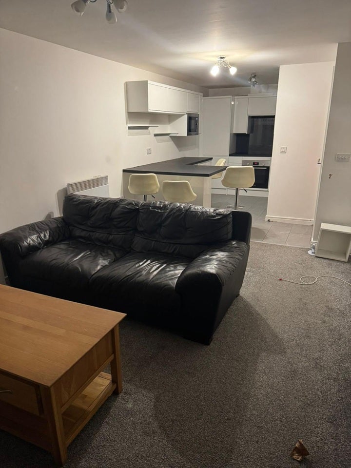 Flat Holliday Street in Birmingham