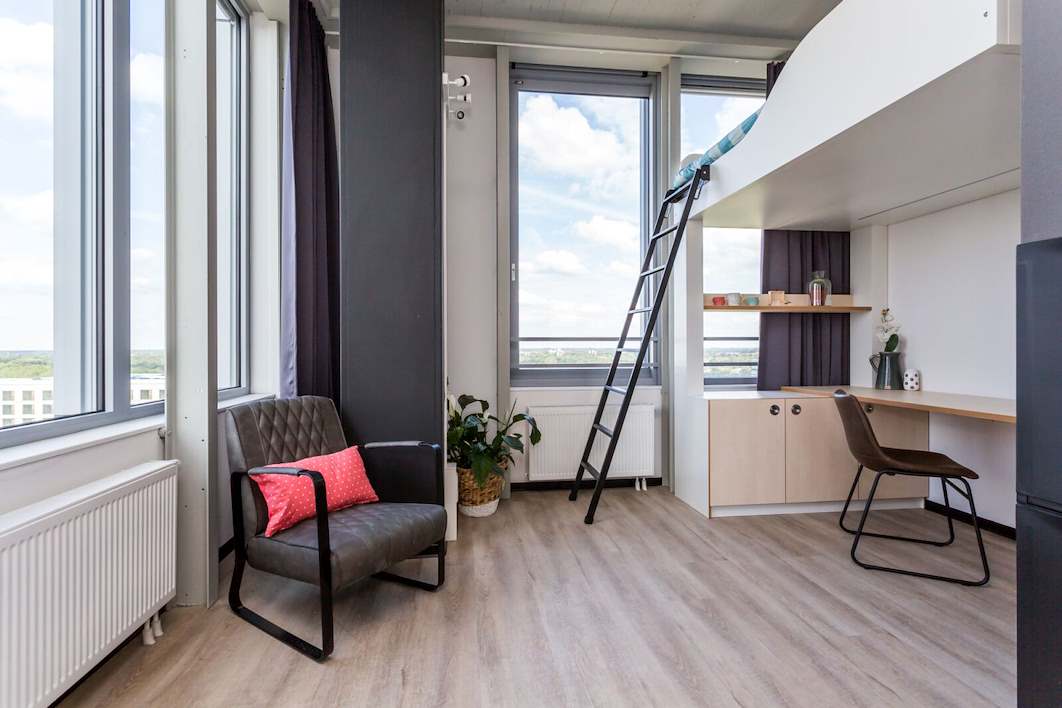 Appartement De Lampendriessen in Eindhoven