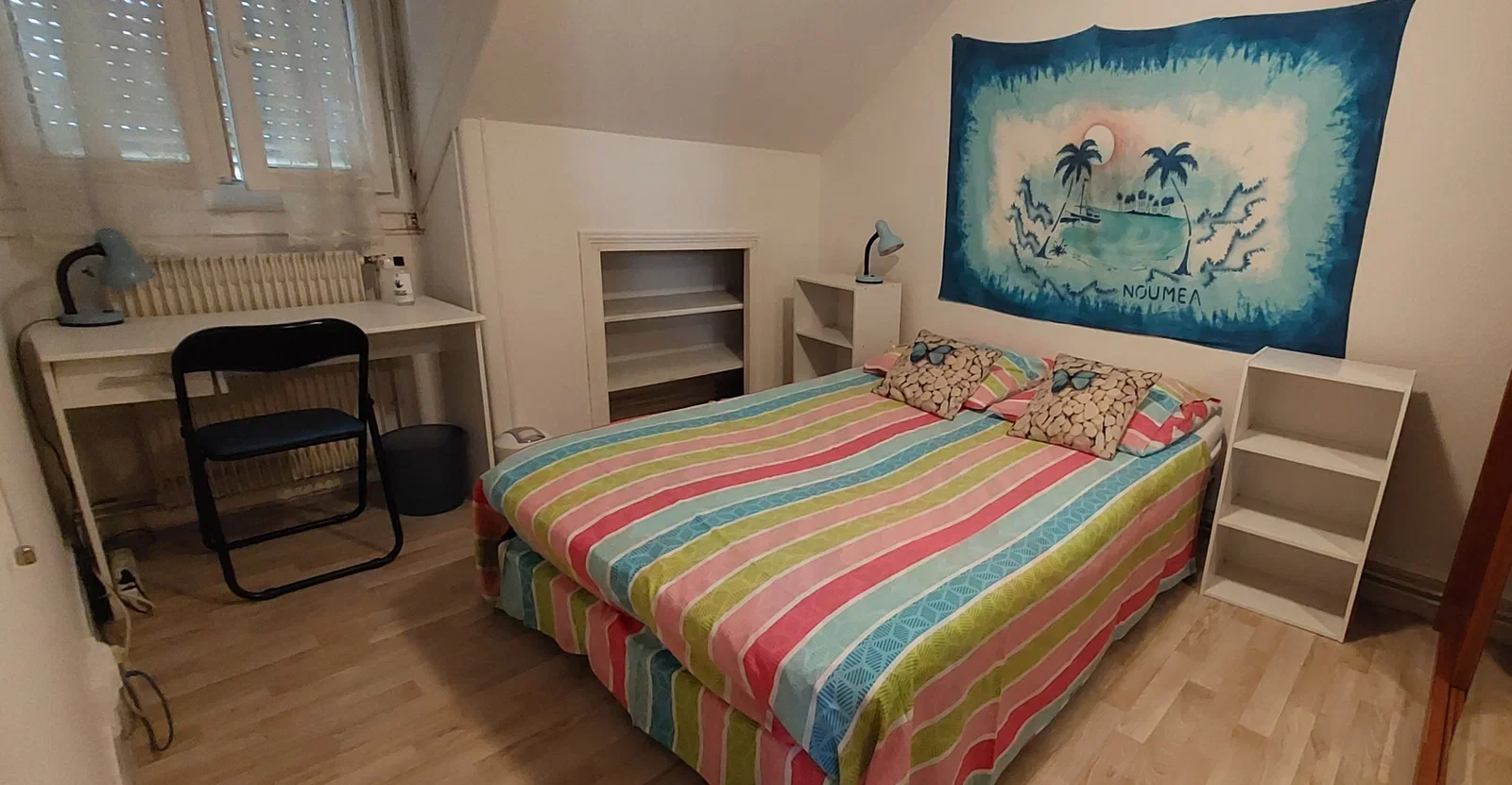 Room Rue de Strasbourg in Vichy