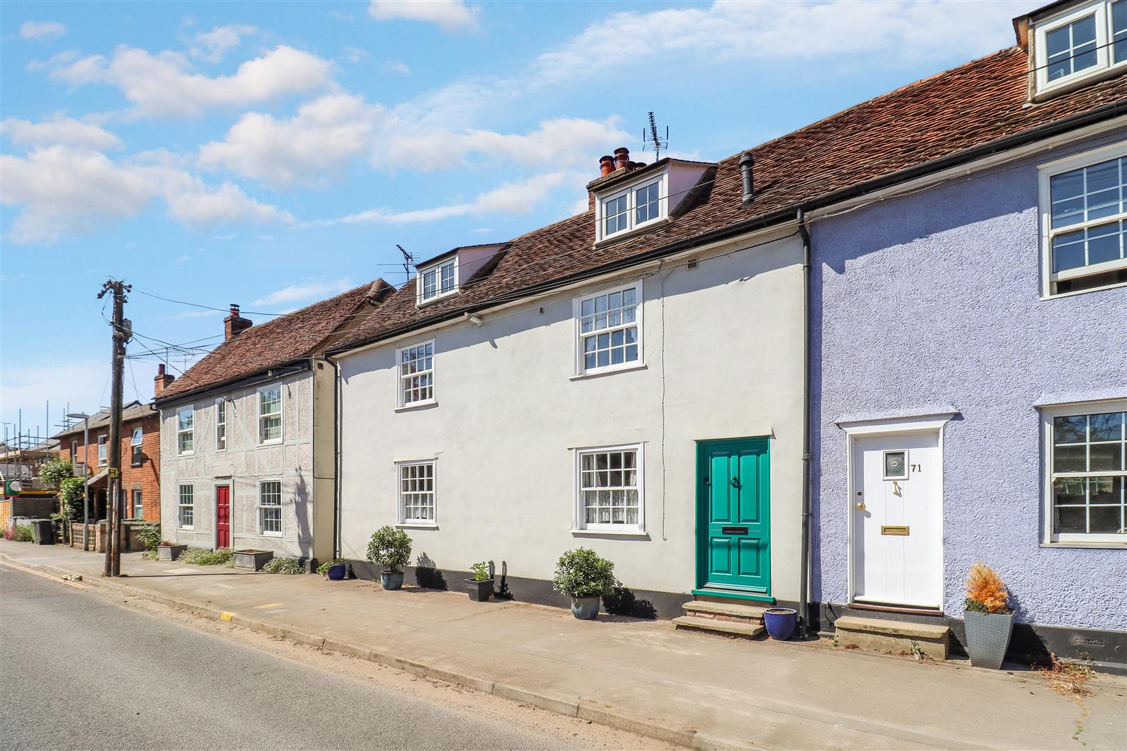 House Church Lane in Braintree