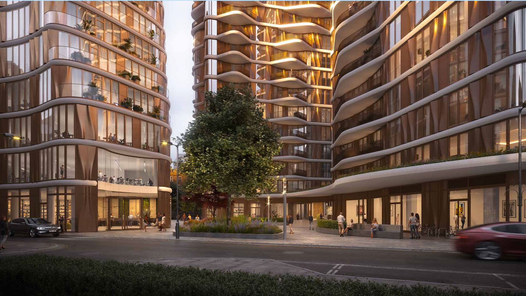 Flat Park Street in Greater London