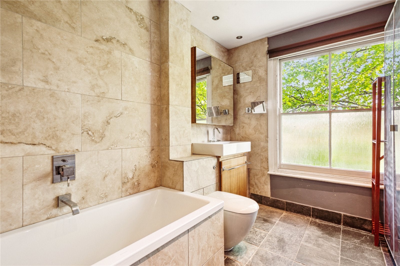 Flat Lilford Road in Greater London