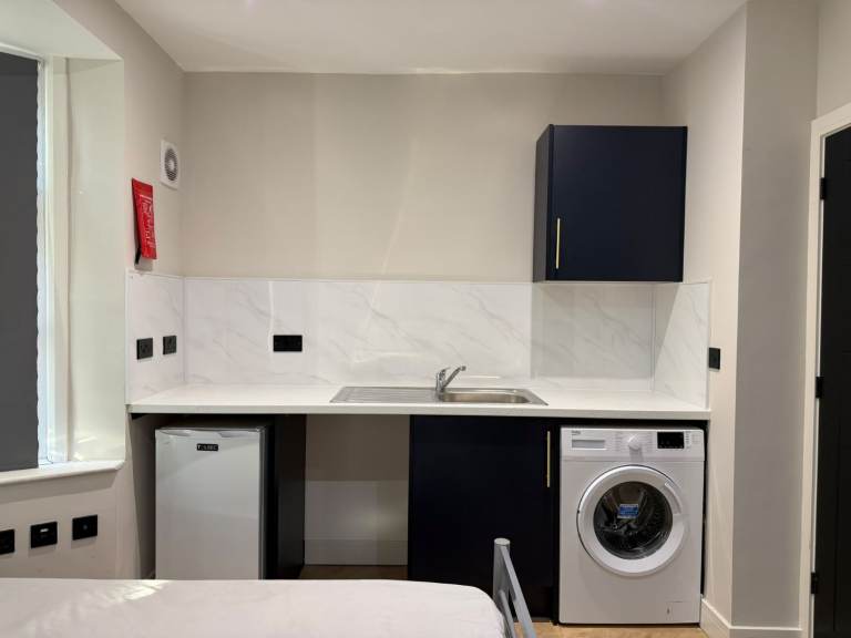Flat Northolt Road in Greater London