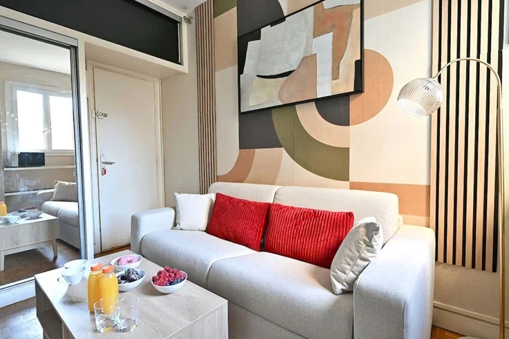Flat Boulevard d'Inkermann in Neuilly-sur-Seine