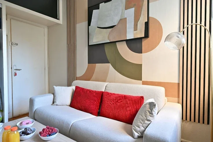Flat Boulevard d'Inkermann in Neuilly-sur-Seine