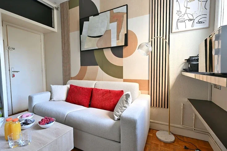 Flat Boulevard d'Inkermann in Neuilly-sur-Seine