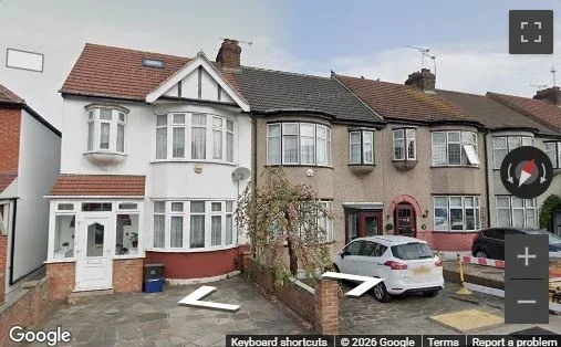 House Hickman Road in Greater London