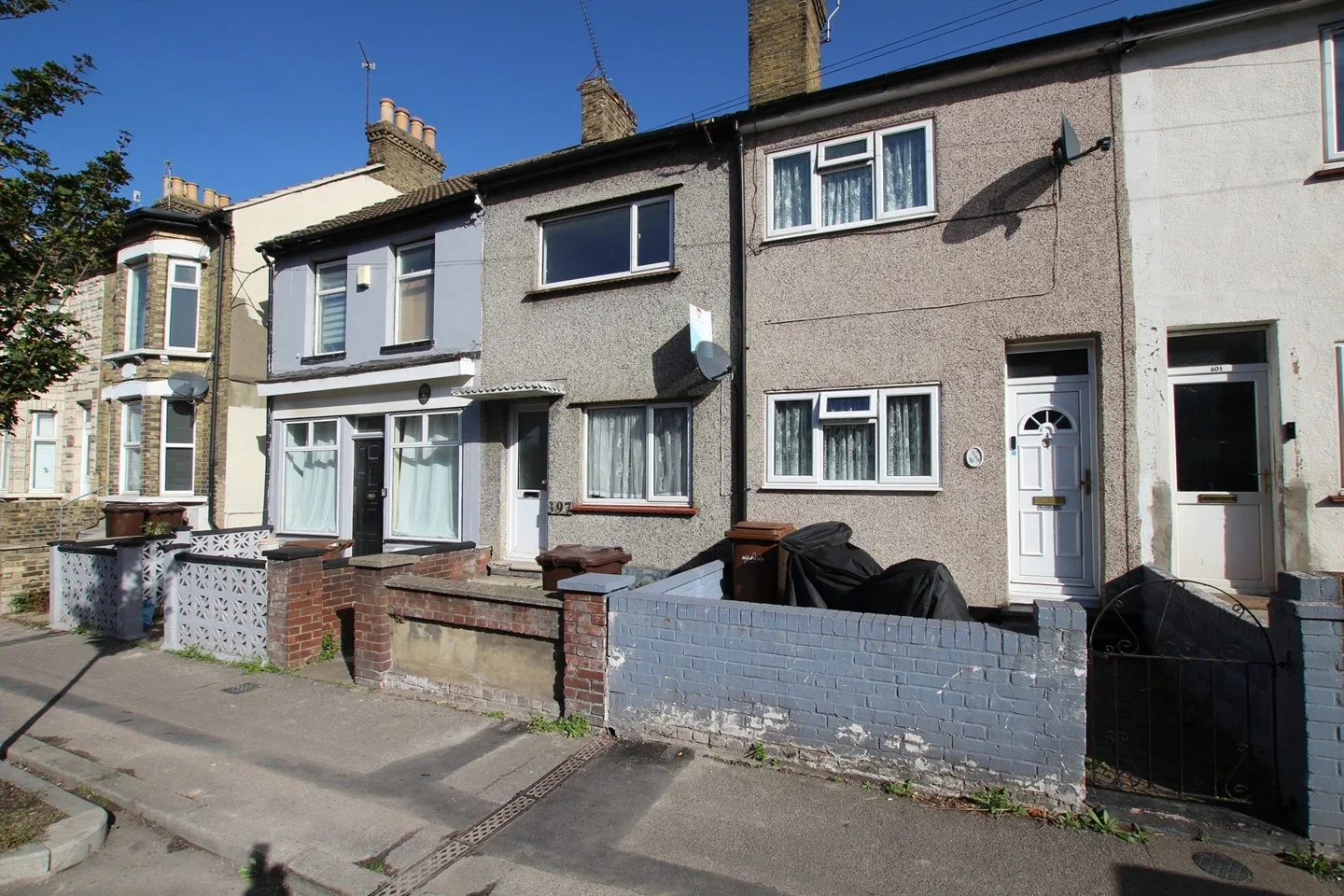 House Luton Road in Chatham