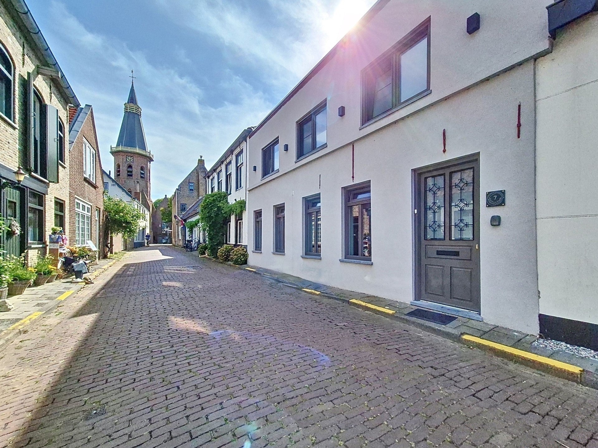 Huis Molenstraat 7 in Groede
