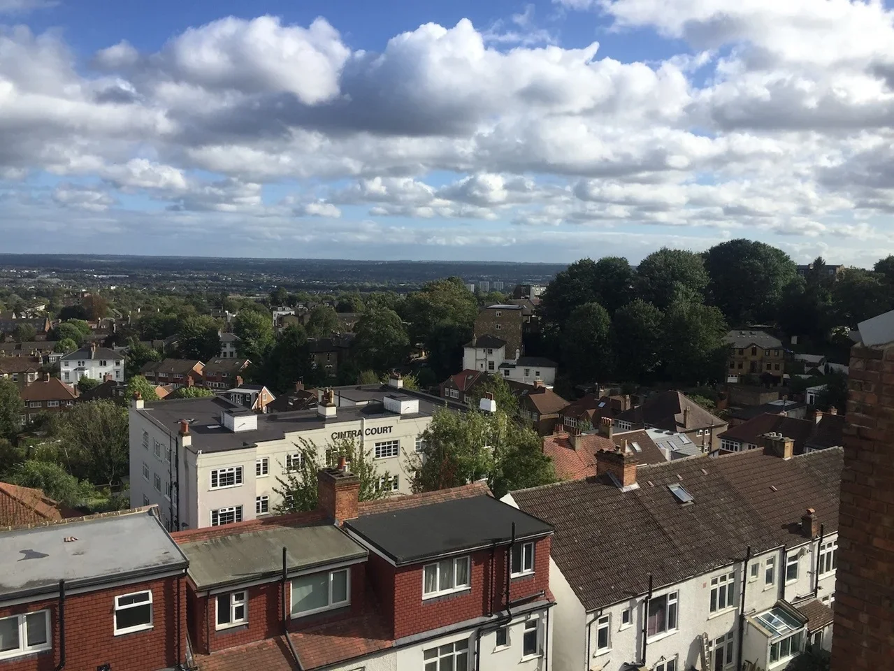 Flat Patterson Road in Greater London