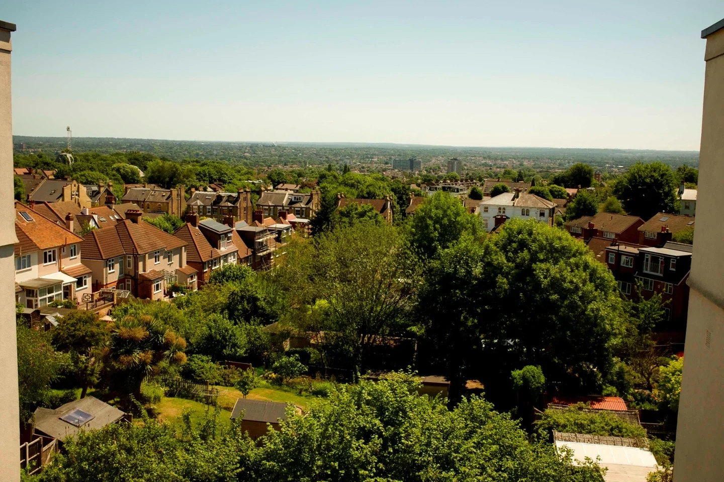 Flat Patterson Road in Greater London
