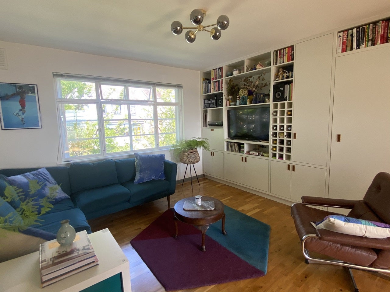 Flat Patterson Road in Greater London