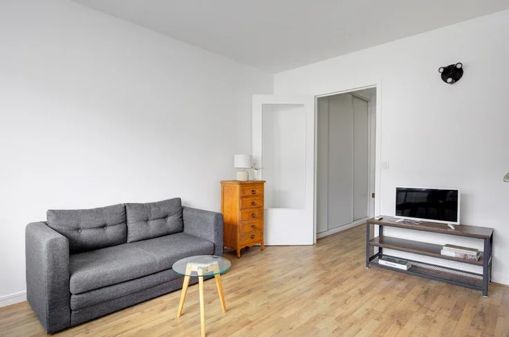 Flat Rue Oberkampf in Paris