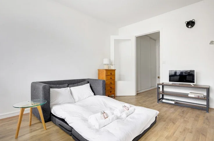Flat Rue Oberkampf in Paris