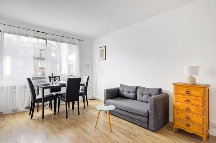 Flat Rue Oberkampf in Paris