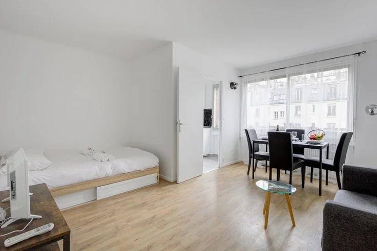 Flat Rue Oberkampf in Paris