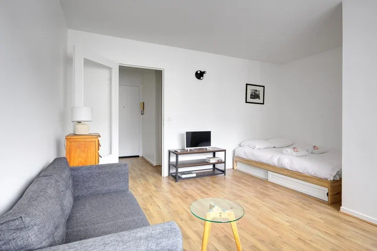 Flat Rue Oberkampf in Paris