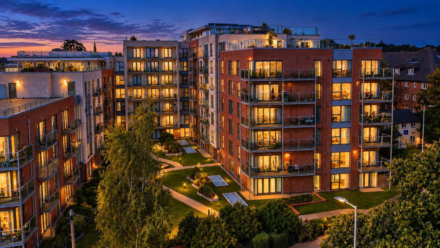 Flat Midland Road in Dacorum