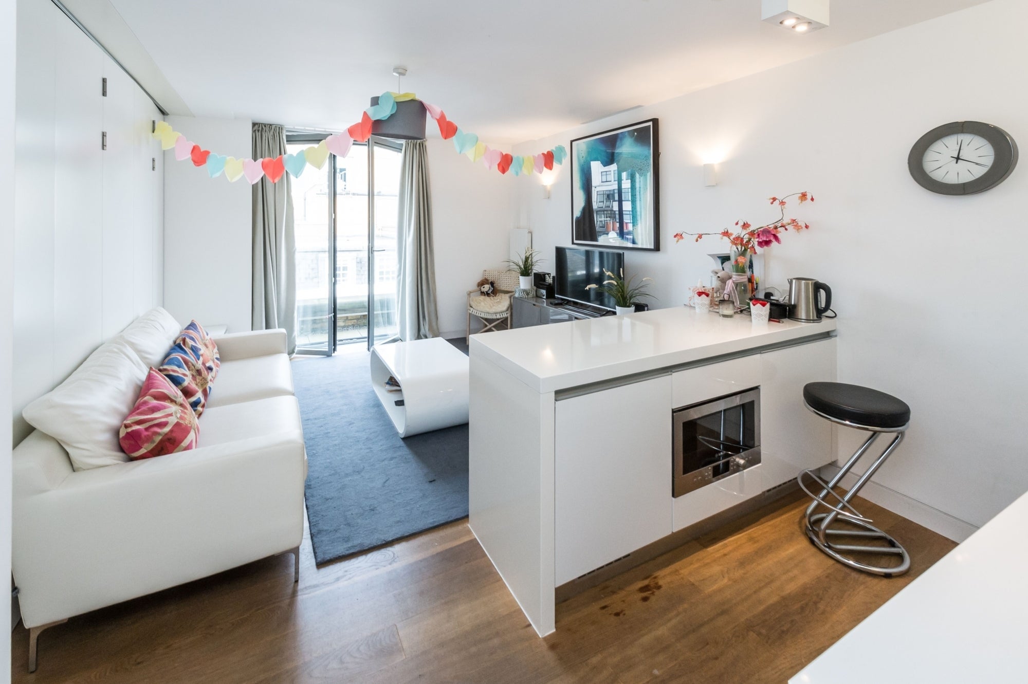 Flat Picton Place in City of Westminster