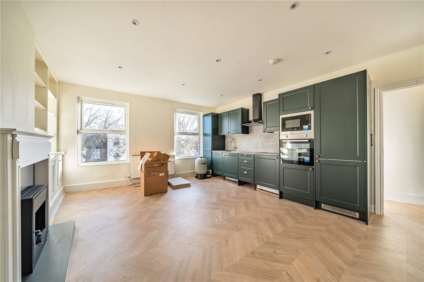 House Barking Road in Greater London