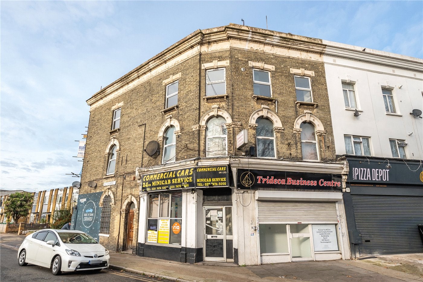 House Barking Road in Greater London