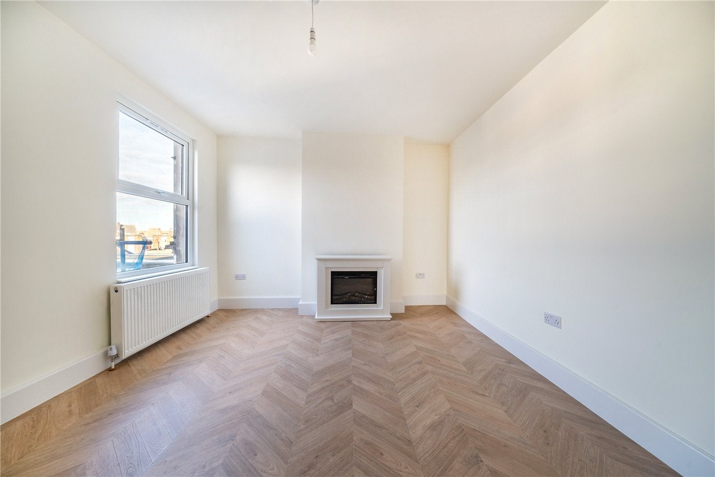 House Barking Road in Greater London