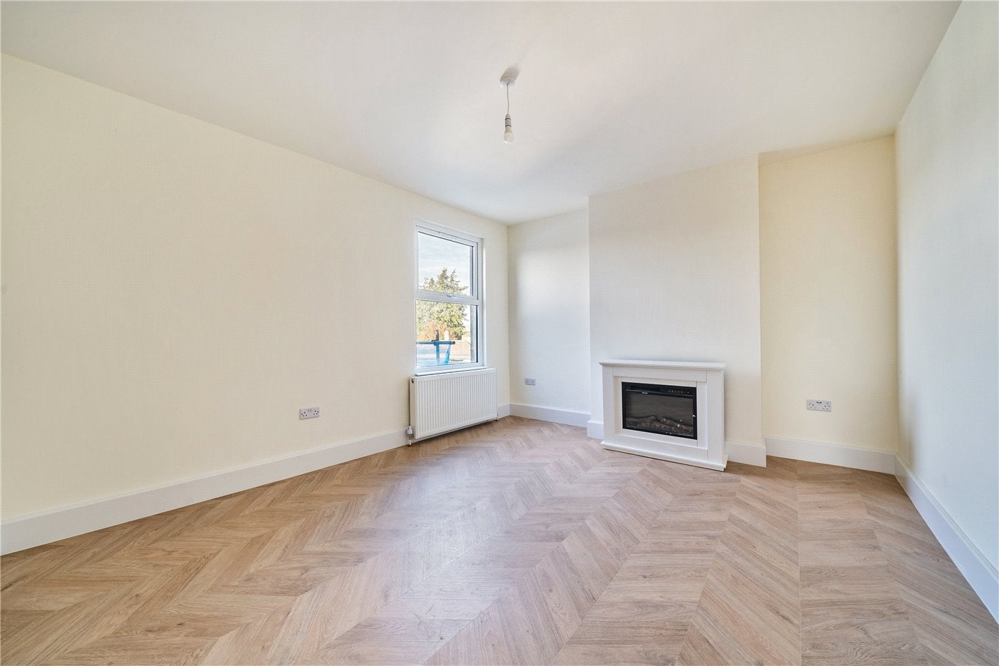 House Barking Road in Greater London