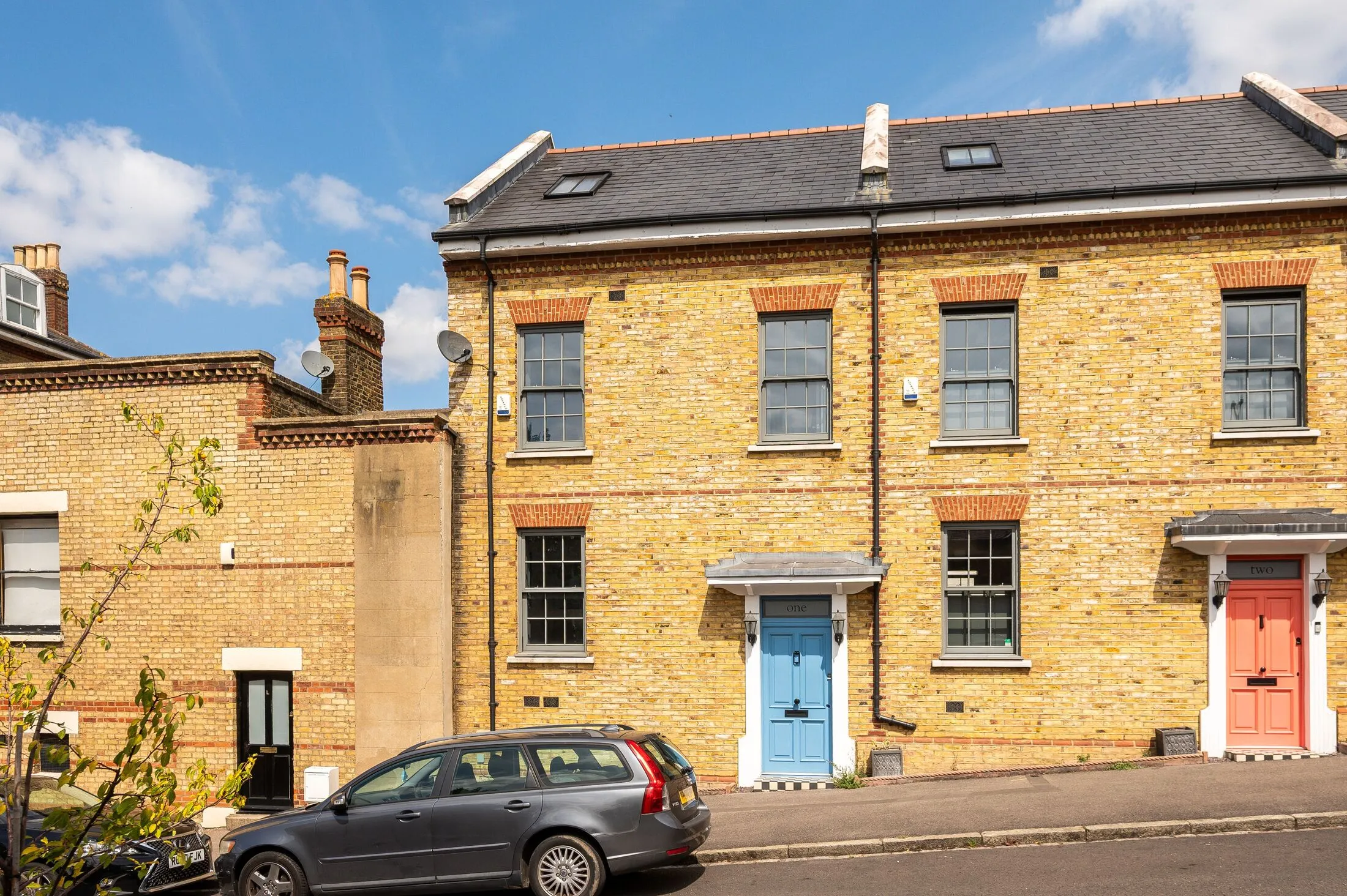 House Langton Rise in Greater London