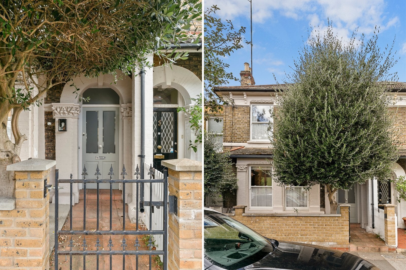House Henning Street in Greater London