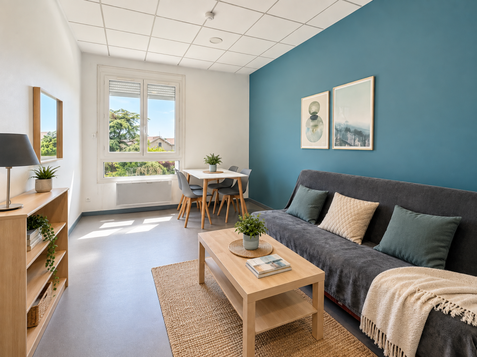 Appartement Rue Edgar Quinet à Saint-Étienne