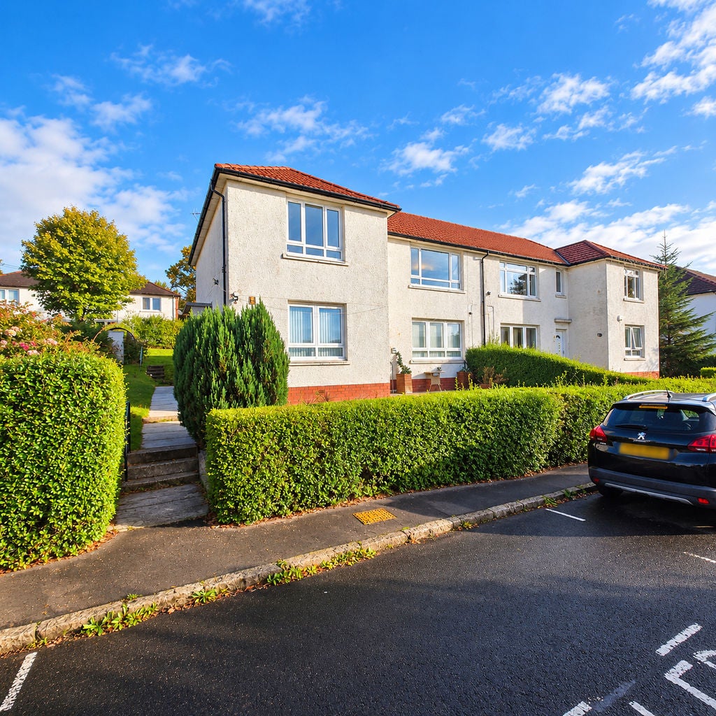 Flat Rowan Drive in Duntocher