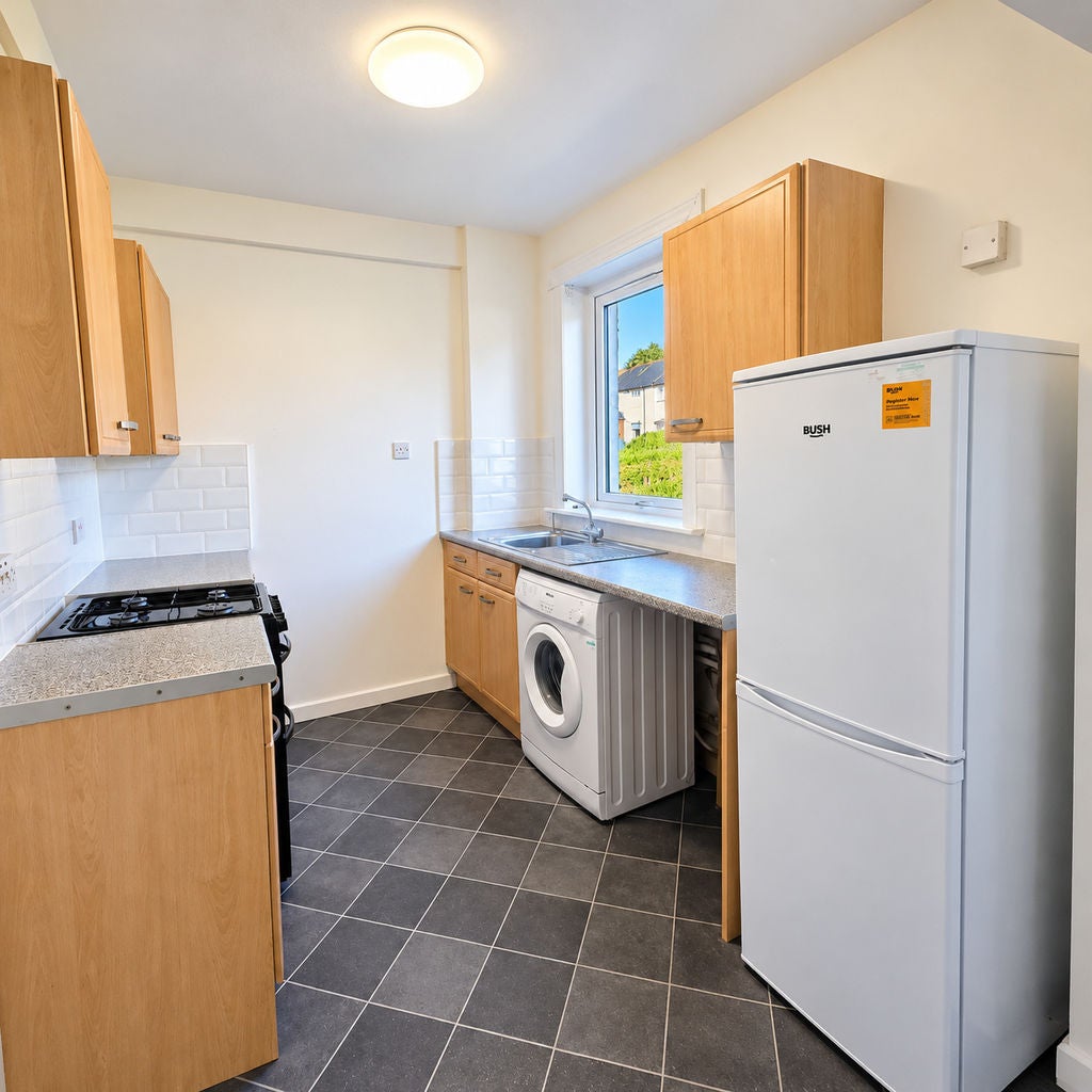 Flat Rowan Drive in Duntocher