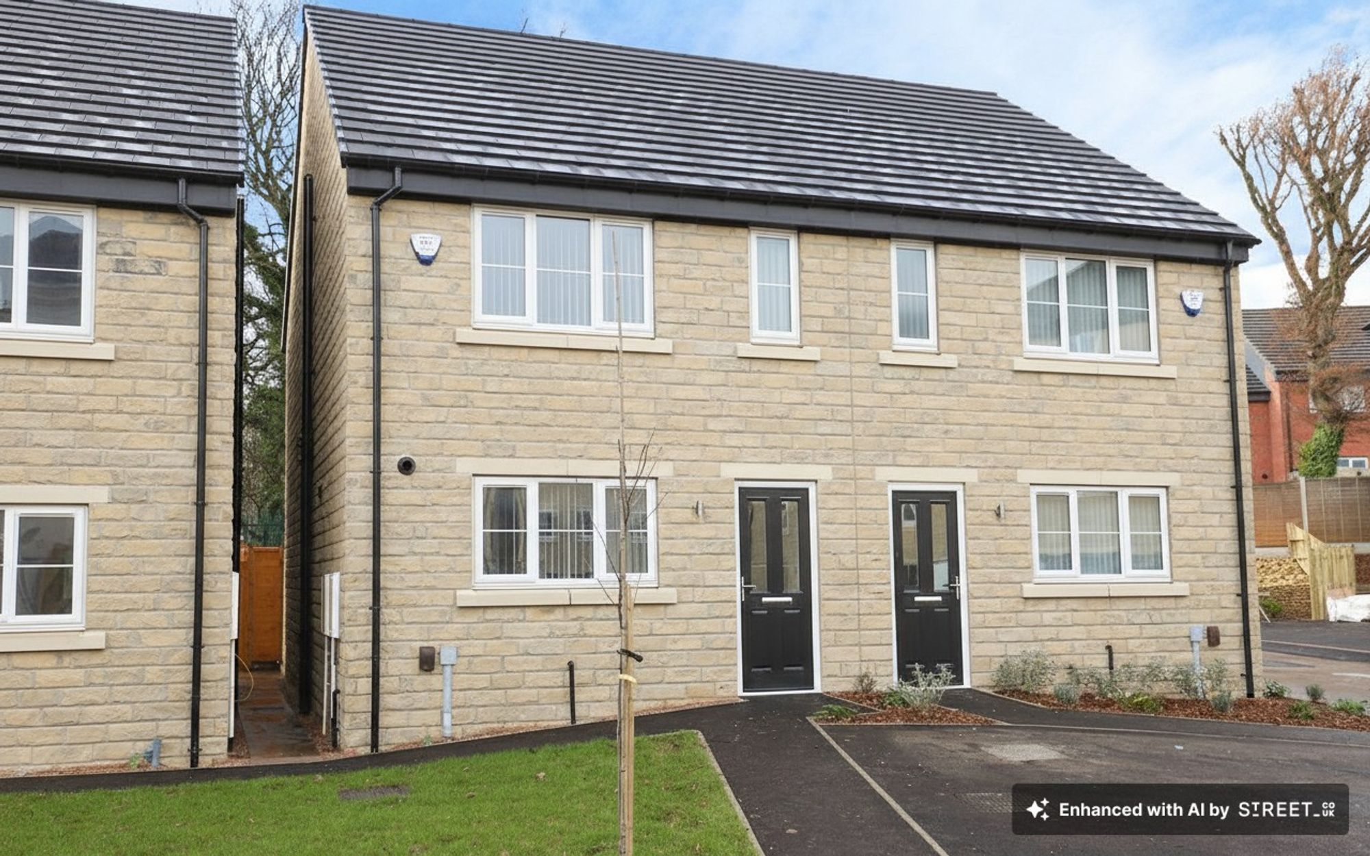 House Gratton Place in Chesterfield