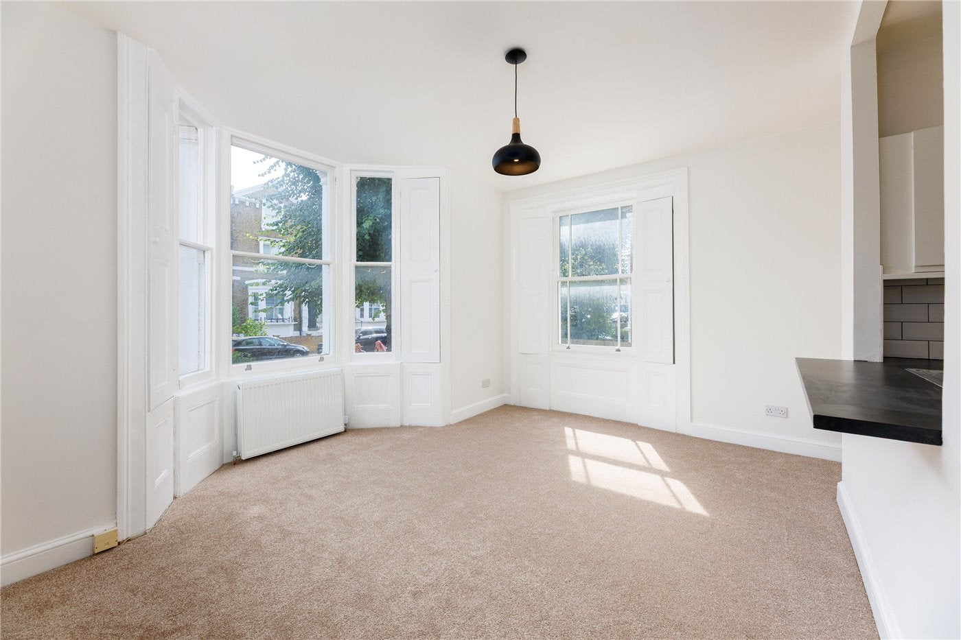 Flat Church Road in Greater London