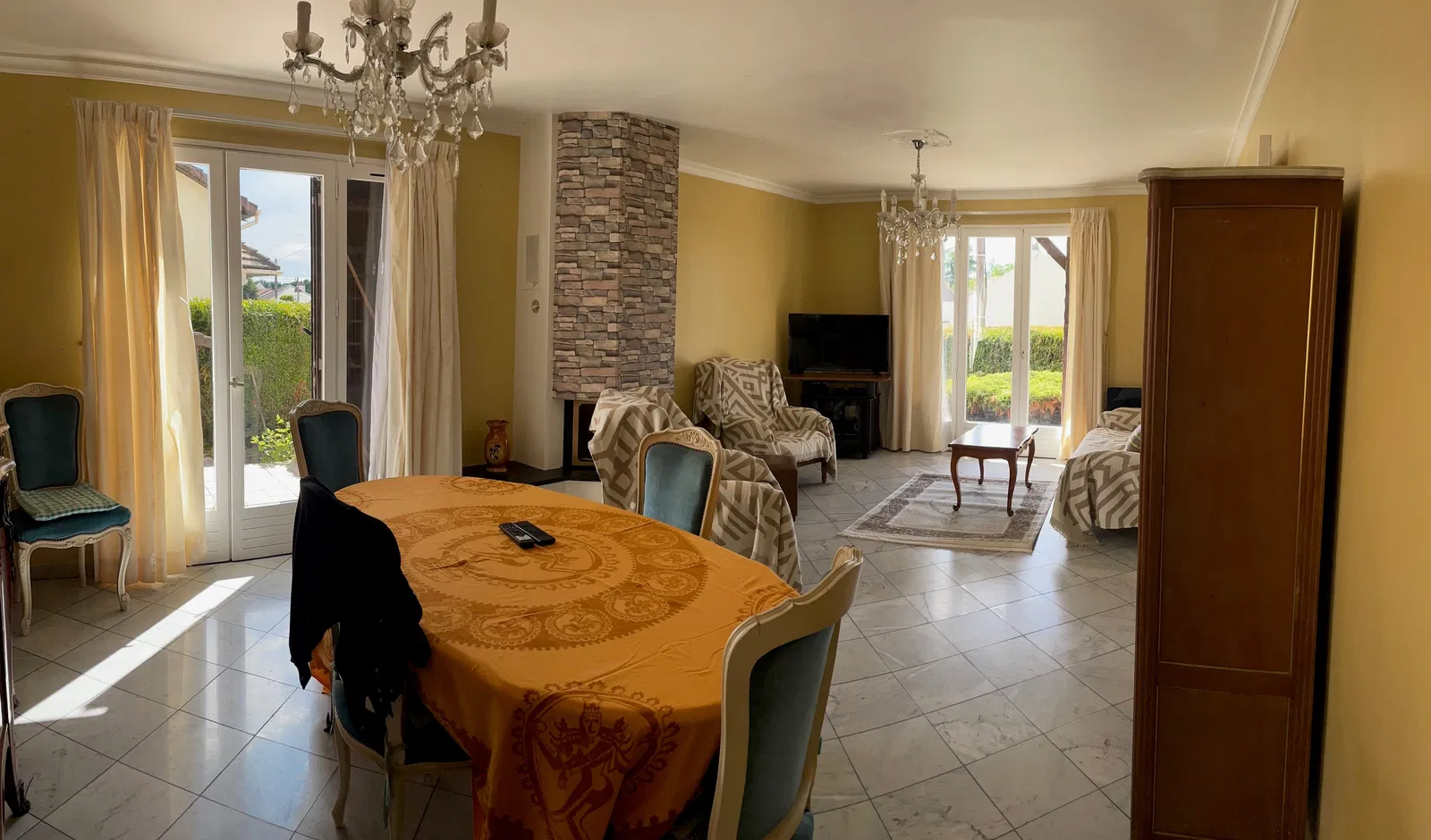 Chambre Avenue des Framboisiers à Morangis