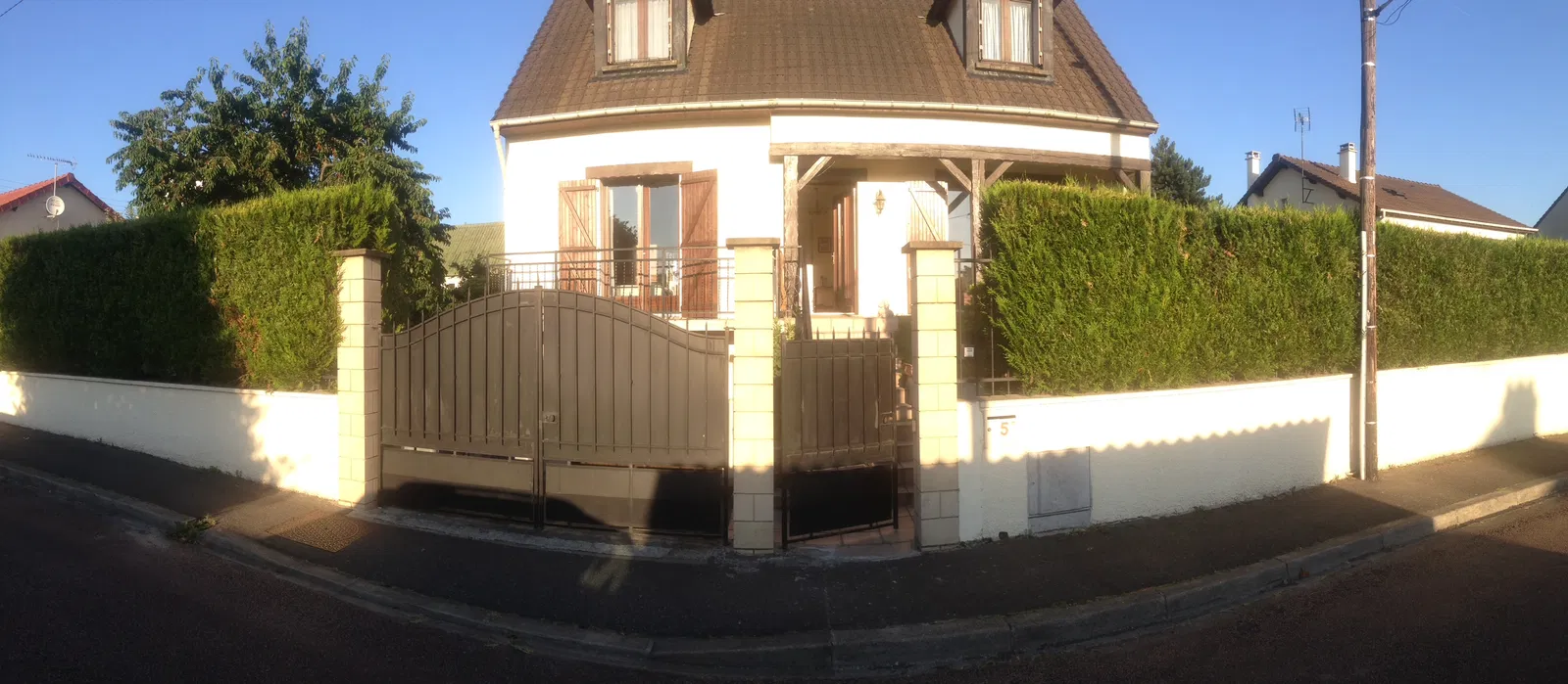 Chambre Avenue des Framboisiers à Morangis