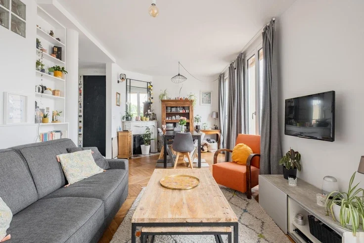 Appartement Rue Germaine de Staël à Paris
