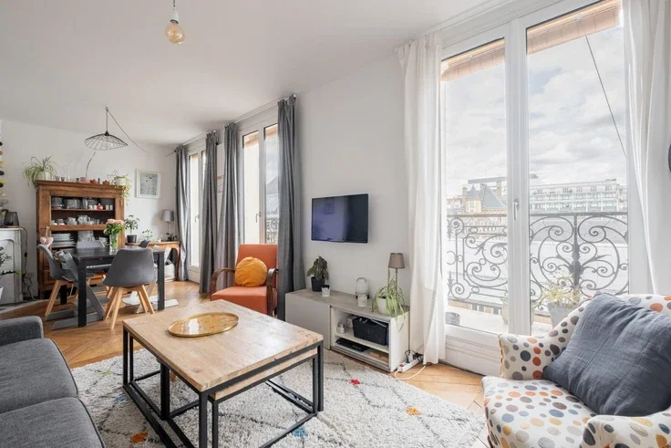 Appartement Rue Germaine de Staël à Paris