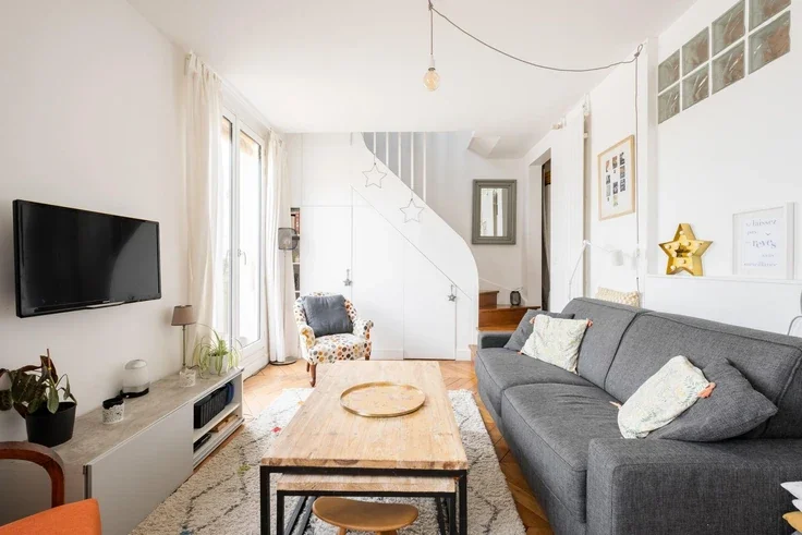 Appartement Rue Germaine de Staël à Paris