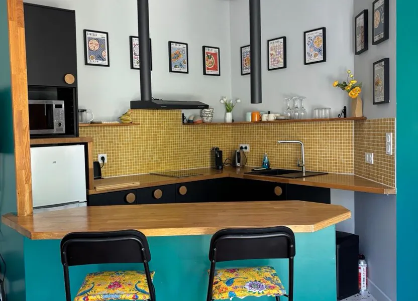 Appartement Avenue de Budapest à La Rochelle