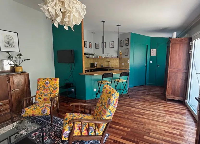 Appartement Avenue de Budapest à La Rochelle