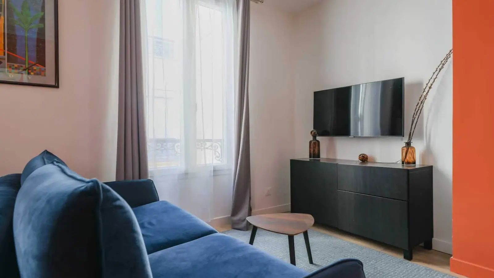 Appartement Rue de Bagnolet à Paris